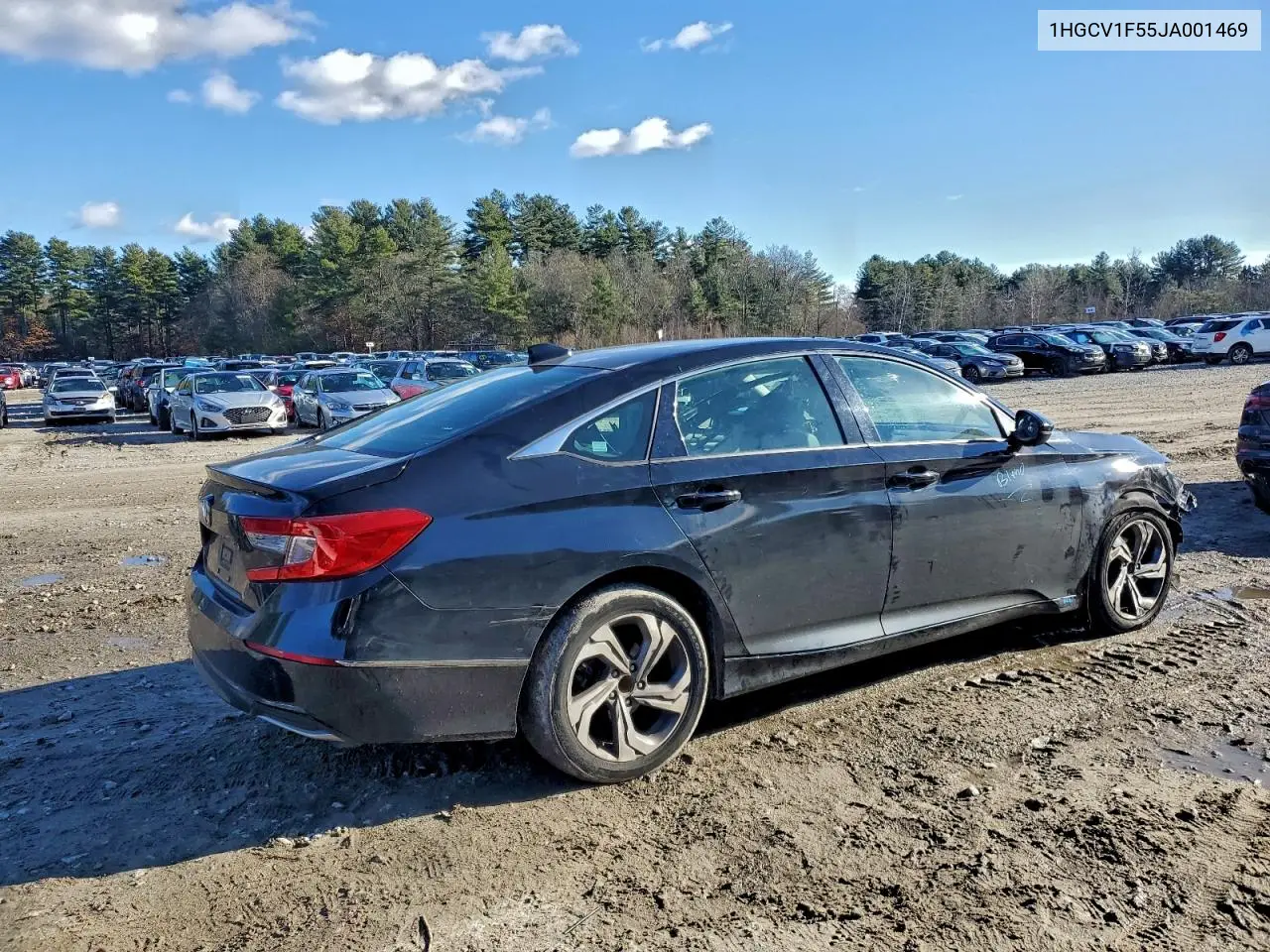 1HGCV1F55JA001469 2018 Honda Accord Exl