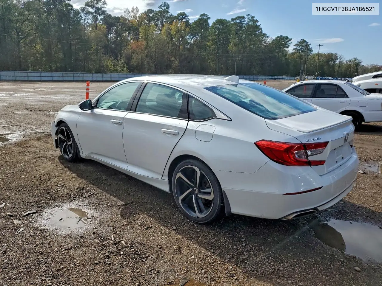 1HGCV1F38JA186521 2018 Honda Accord Sport
