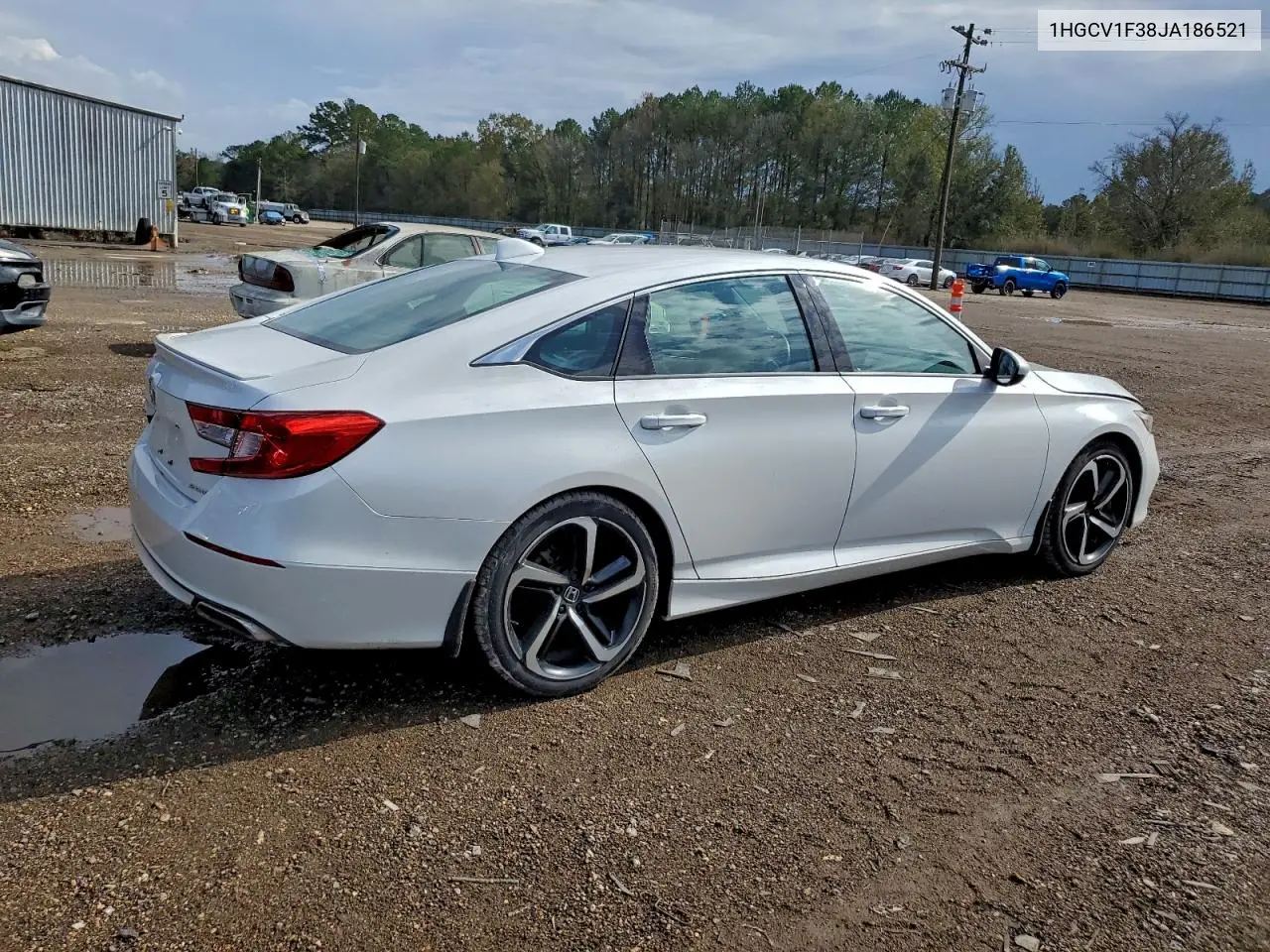 1HGCV1F38JA186521 2018 Honda Accord Sport