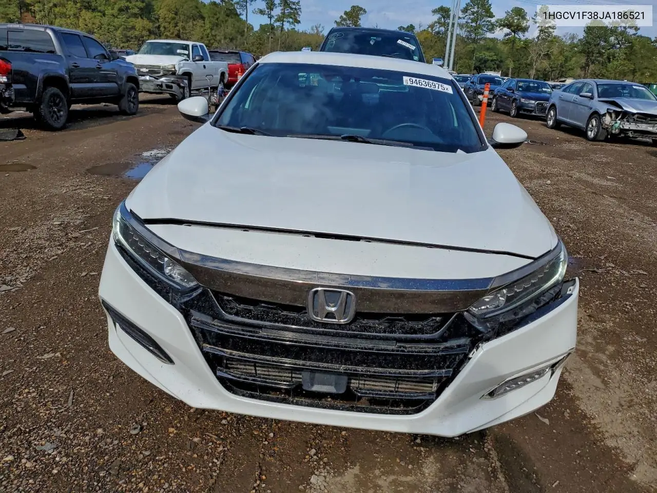 1HGCV1F38JA186521 2018 Honda Accord Sport
