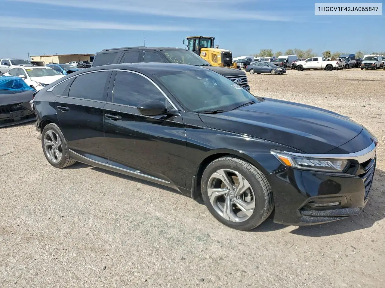 1HGCV1F42JA065847 2018 Honda Accord Ex