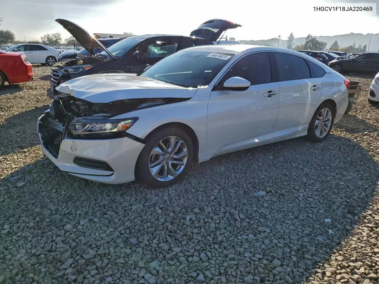 1HGCV1F18JA220469 2018 Honda Accord Lx