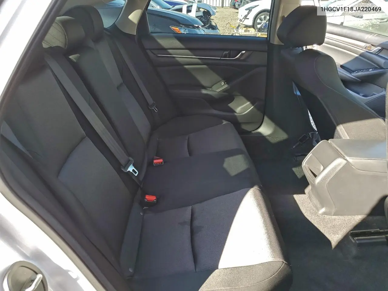 1HGCV1F18JA220469 2018 Honda Accord Lx
