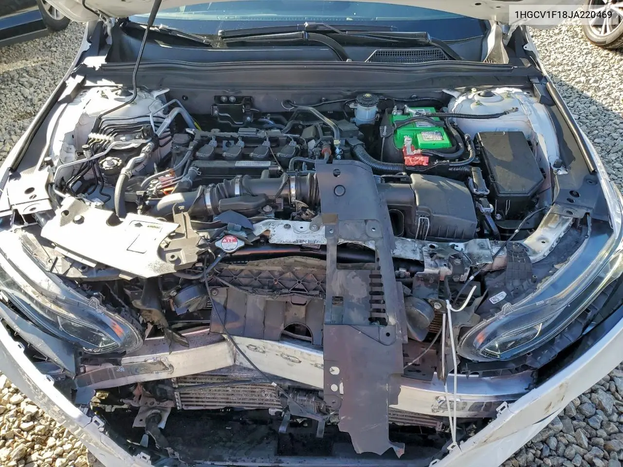 1HGCV1F18JA220469 2018 Honda Accord Lx