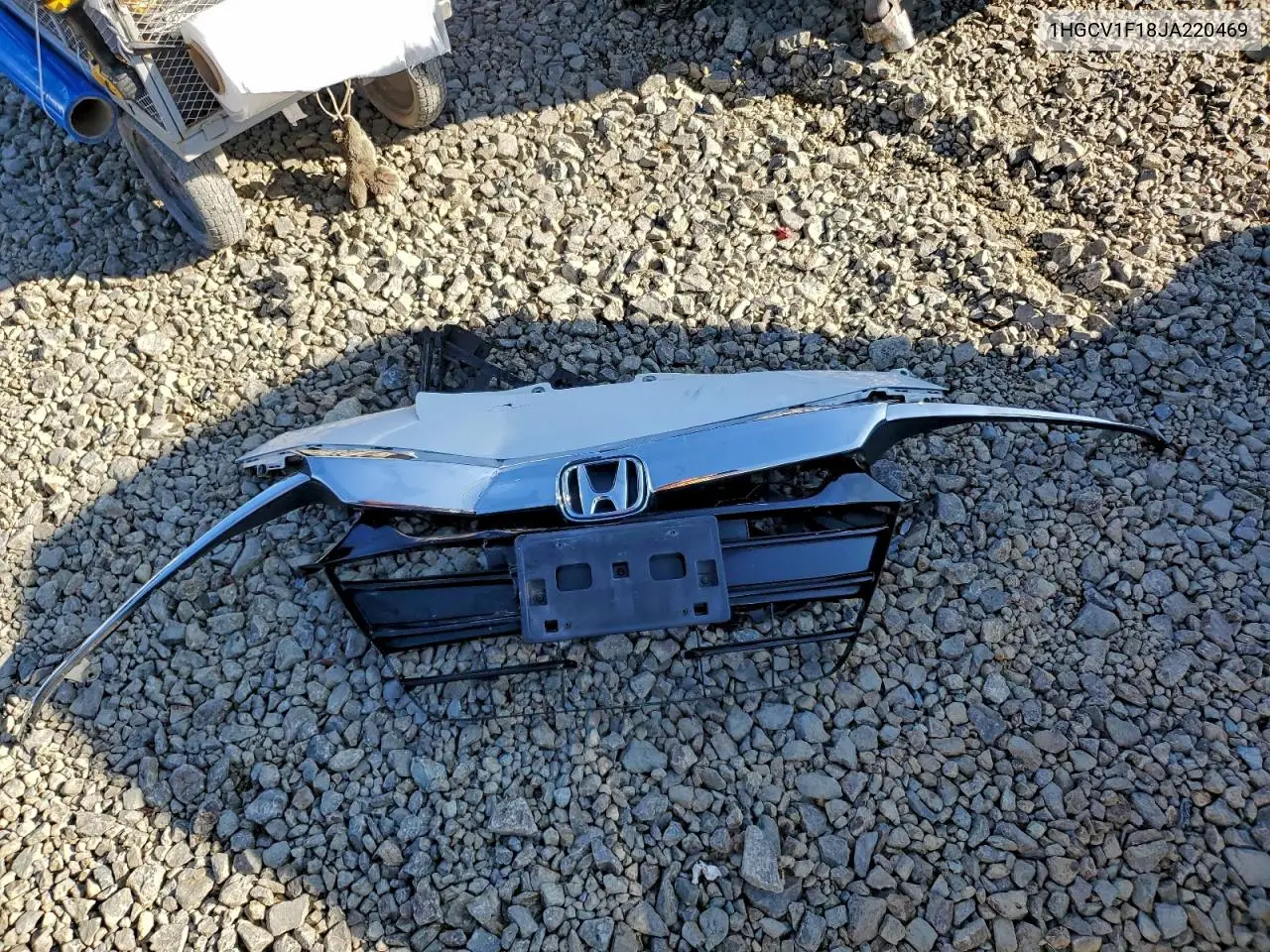 1HGCV1F18JA220469 2018 Honda Accord Lx