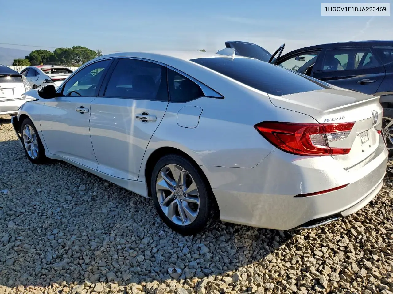 1HGCV1F18JA220469 2018 Honda Accord Lx