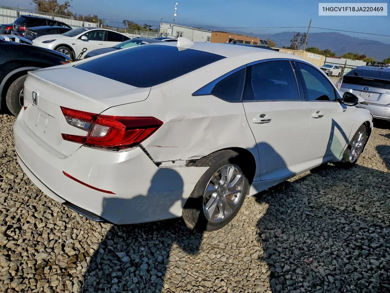 1HGCV1F18JA220469 2018 Honda Accord Lx