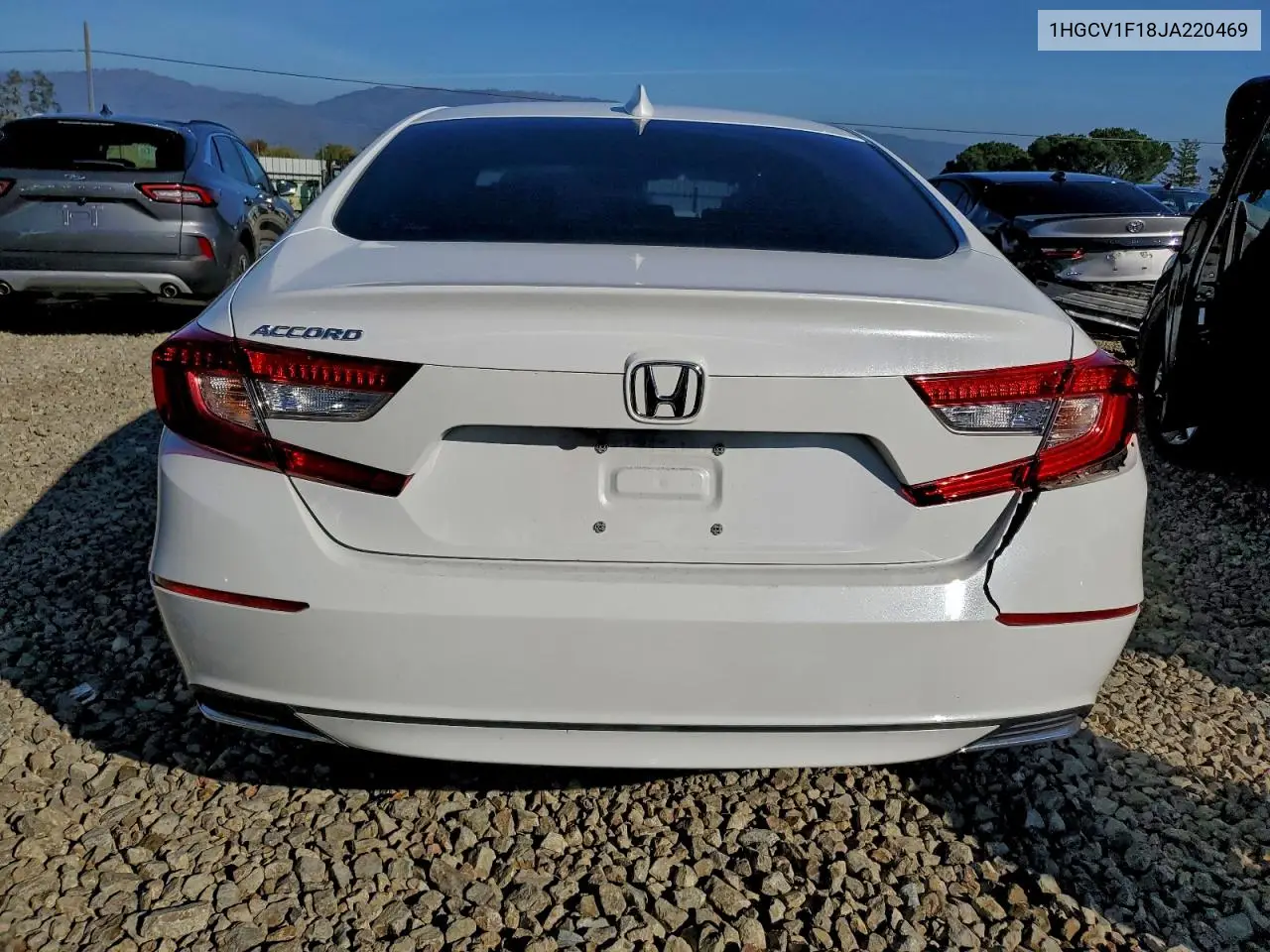 1HGCV1F18JA220469 2018 Honda Accord Lx