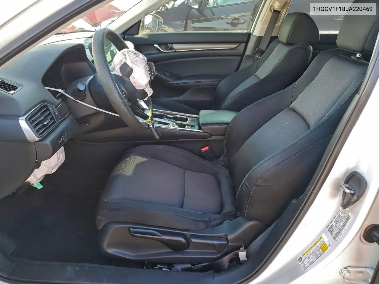 1HGCV1F18JA220469 2018 Honda Accord Lx