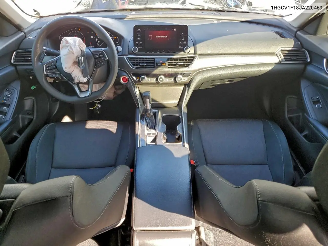 1HGCV1F18JA220469 2018 Honda Accord Lx