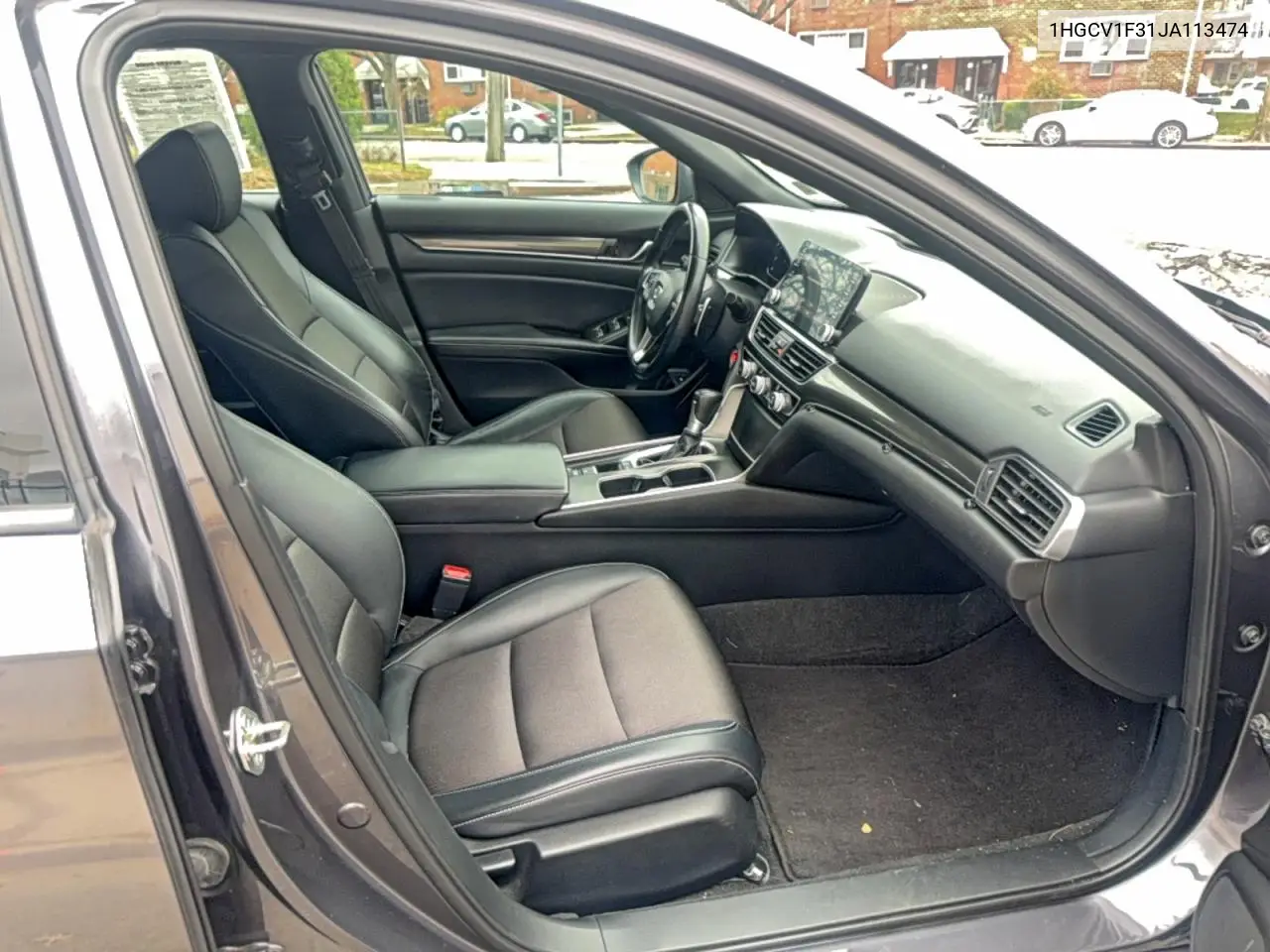 1HGCV1F31JA113474 2018 Honda Accord Sport