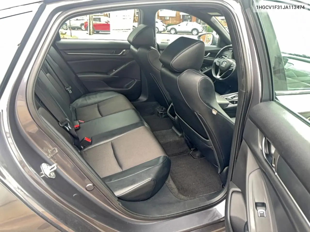 1HGCV1F31JA113474 2018 Honda Accord Sport
