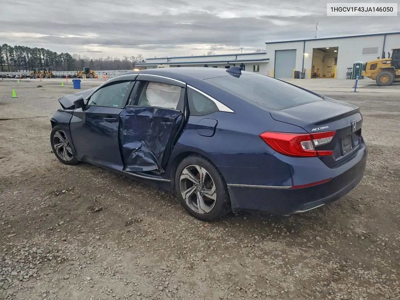 1HGCV1F43JA146050 2018 Honda Accord Ex