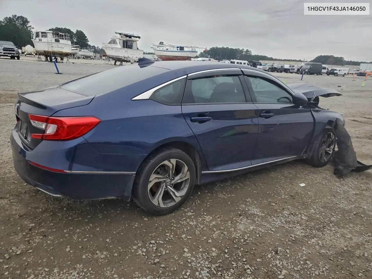 1HGCV1F43JA146050 2018 Honda Accord Ex