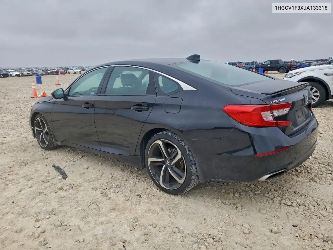 1HGCV1F3XJA133318 2018 Honda Accord Sport