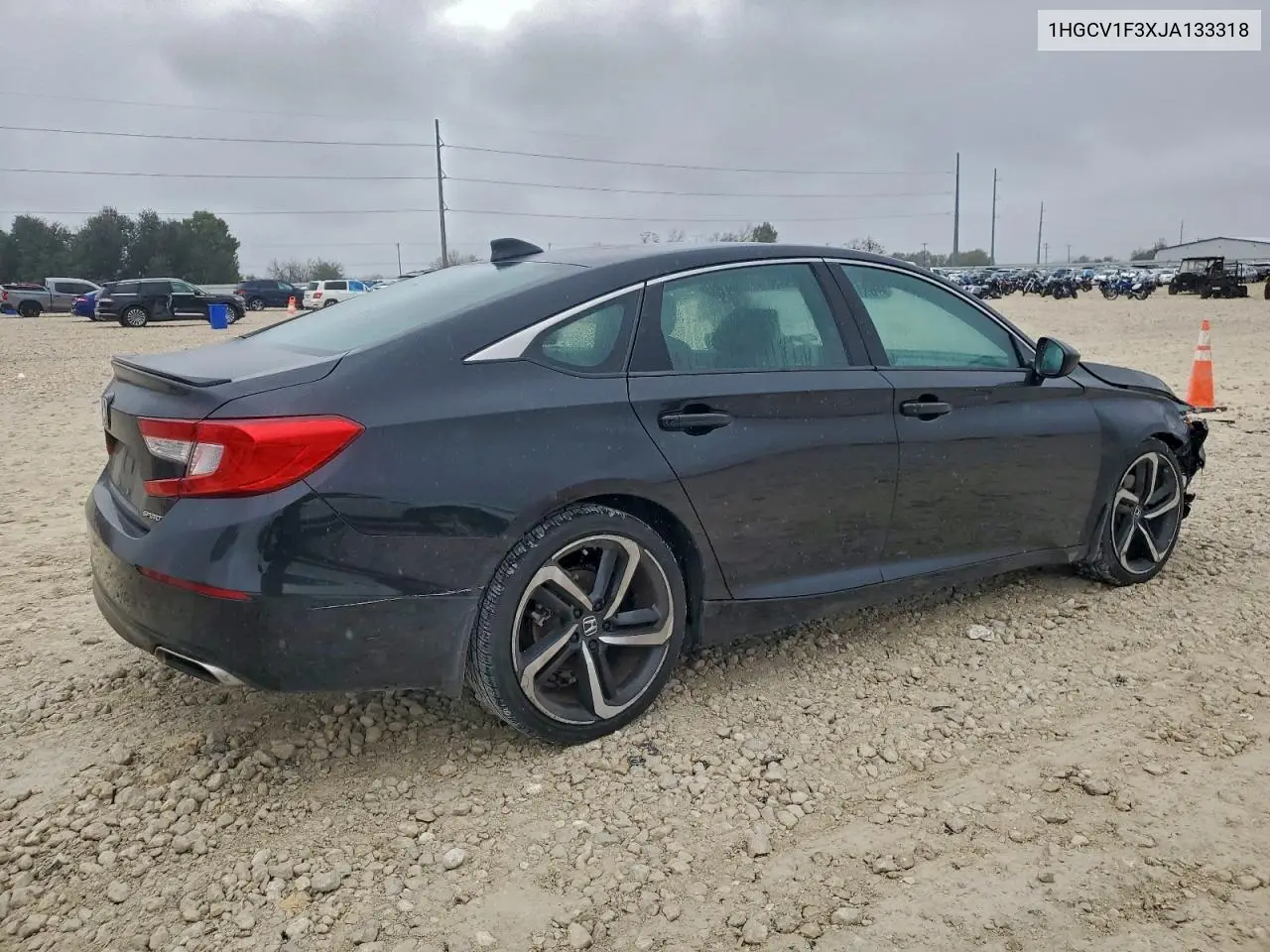 1HGCV1F3XJA133318 2018 Honda Accord Sport