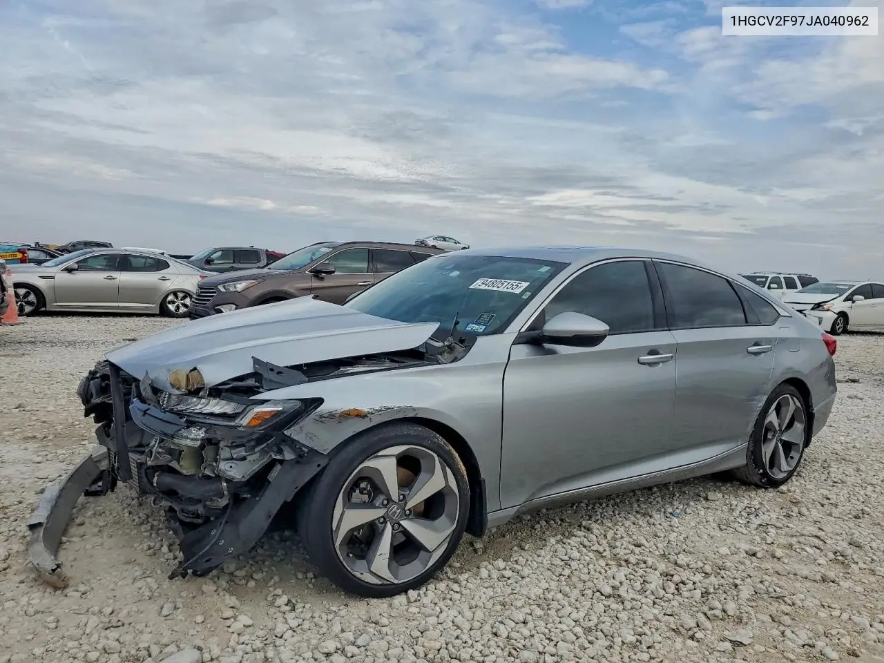 1HGCV2F97JA040962 2018 Honda Accord Touring