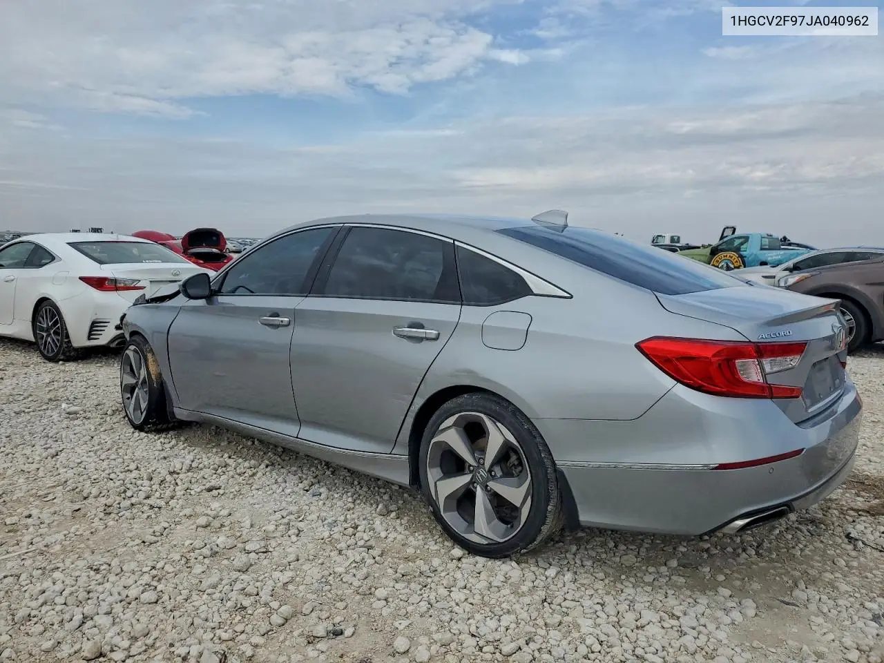 1HGCV2F97JA040962 2018 Honda Accord Touring