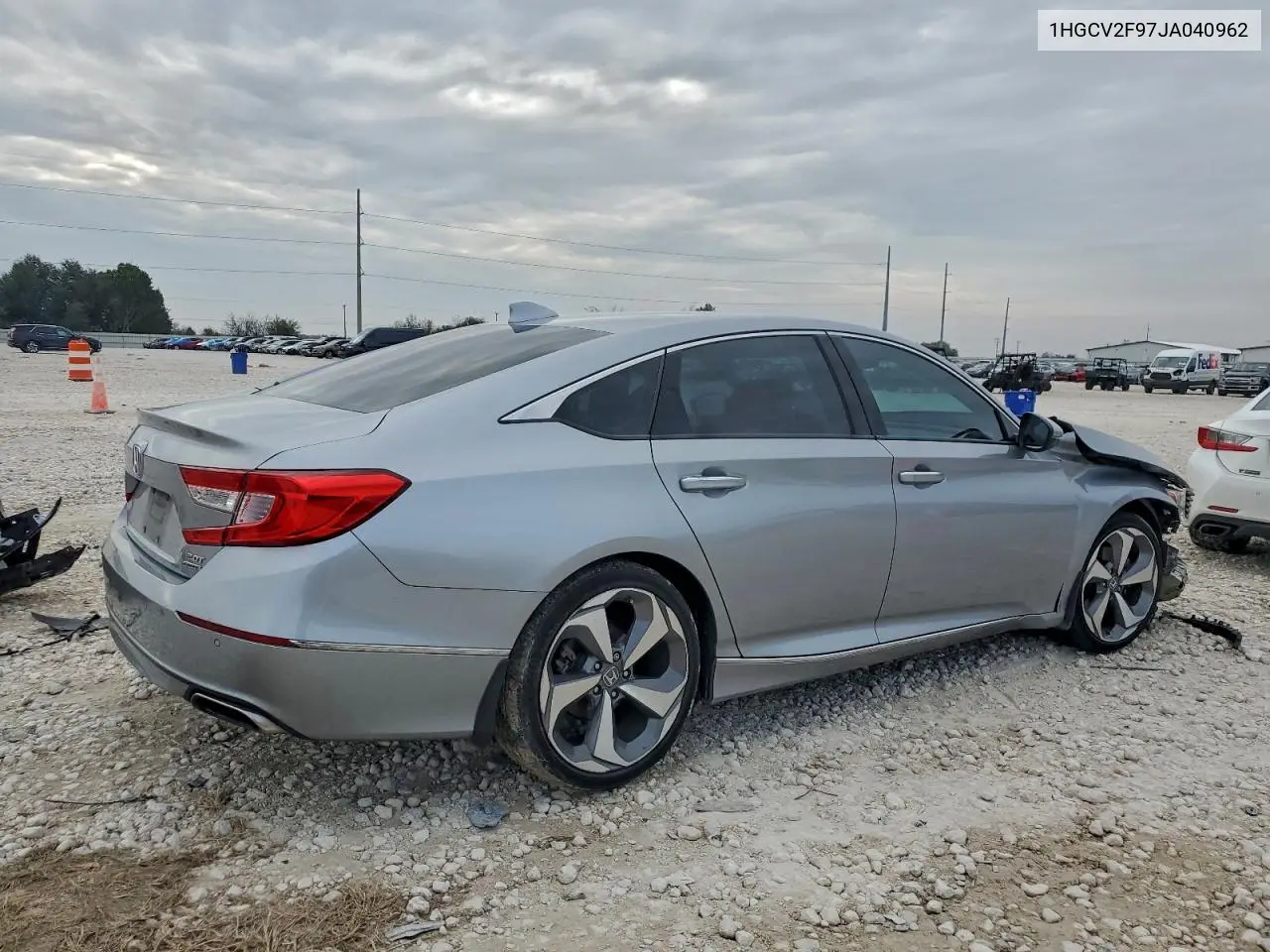 1HGCV2F97JA040962 2018 Honda Accord Touring