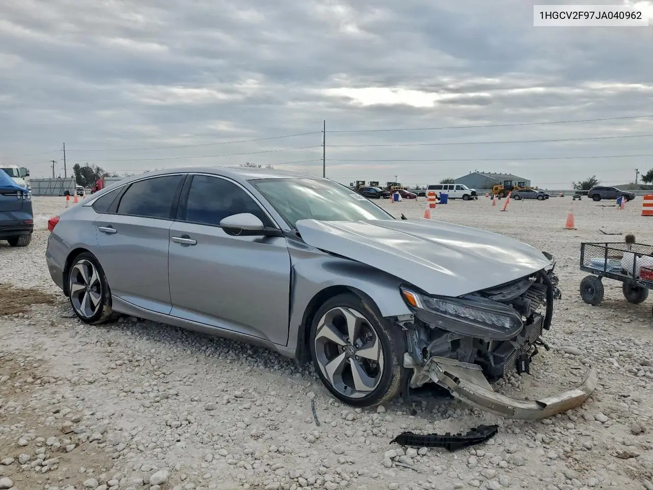 1HGCV2F97JA040962 2018 Honda Accord Touring