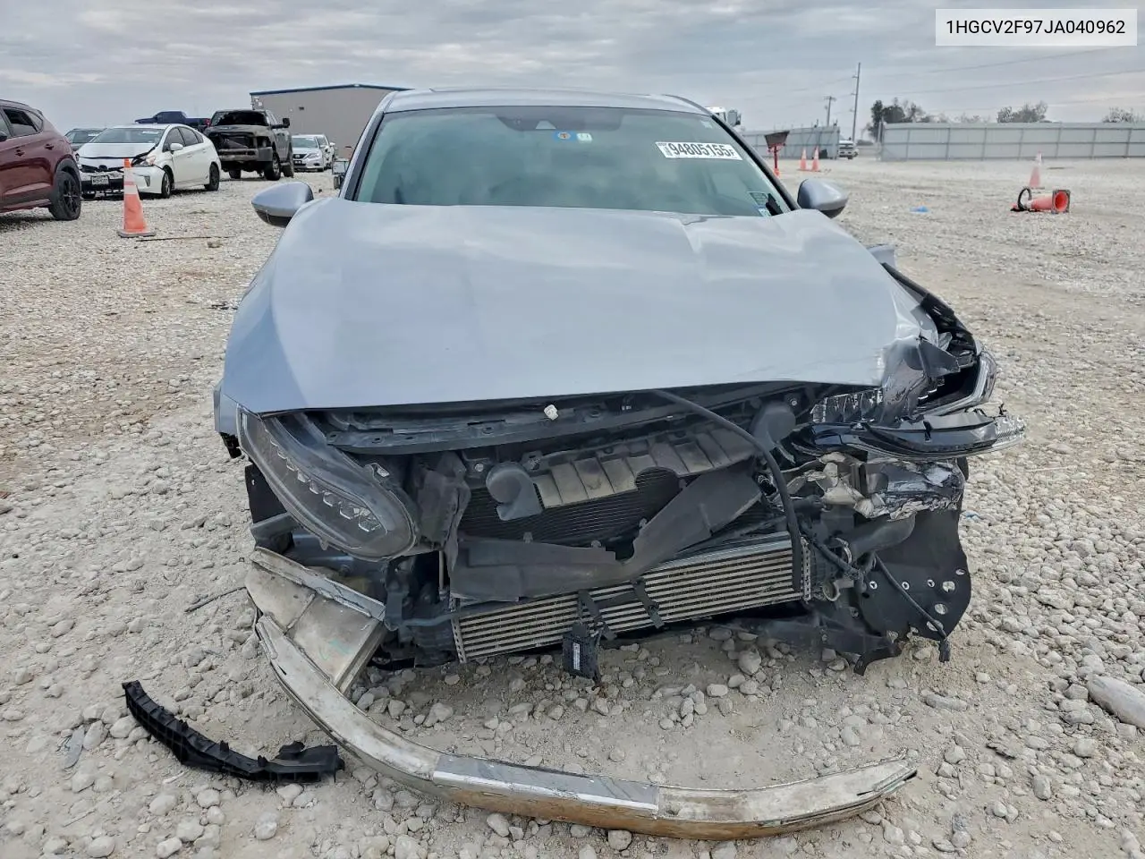 1HGCV2F97JA040962 2018 Honda Accord Touring