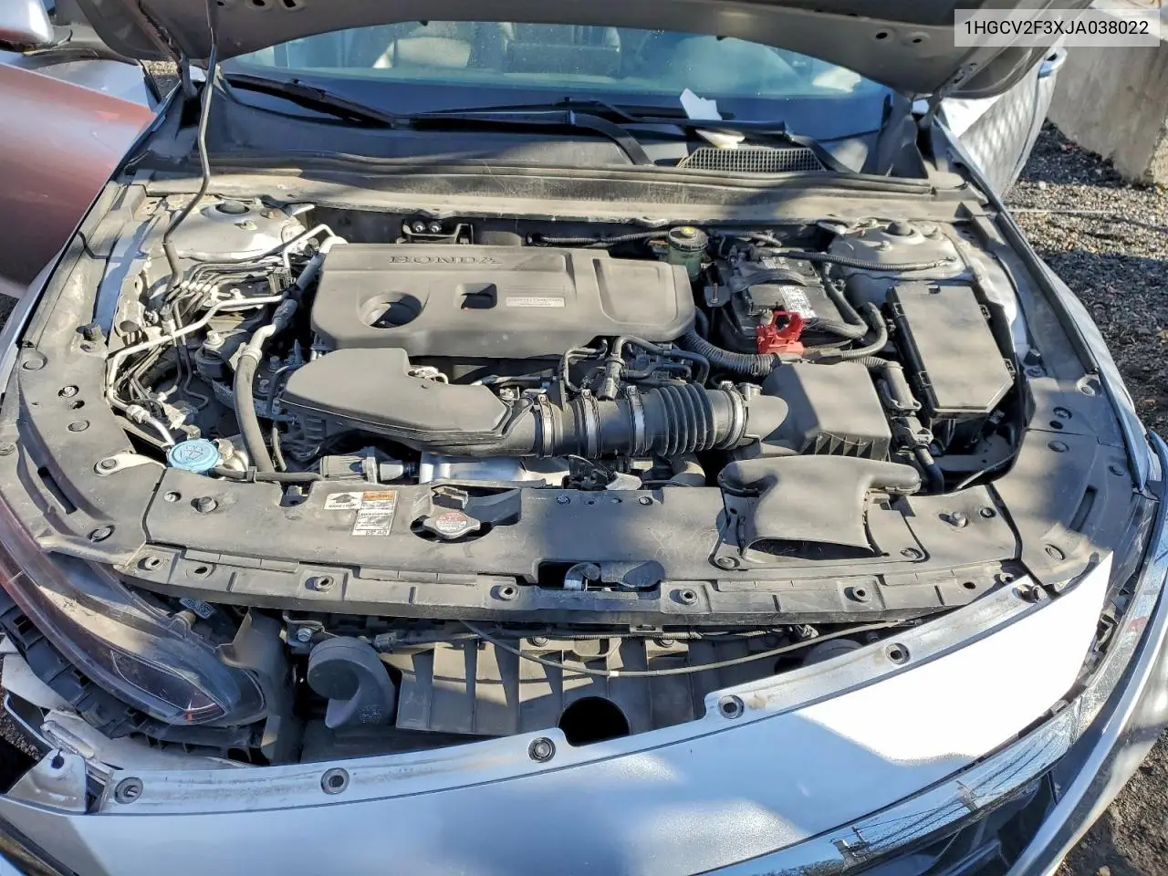1HGCV2F3XJA038022 2018 Honda Accord Sport