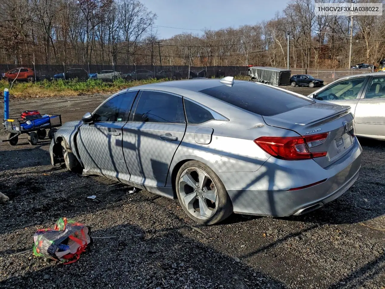 1HGCV2F3XJA038022 2018 Honda Accord Sport