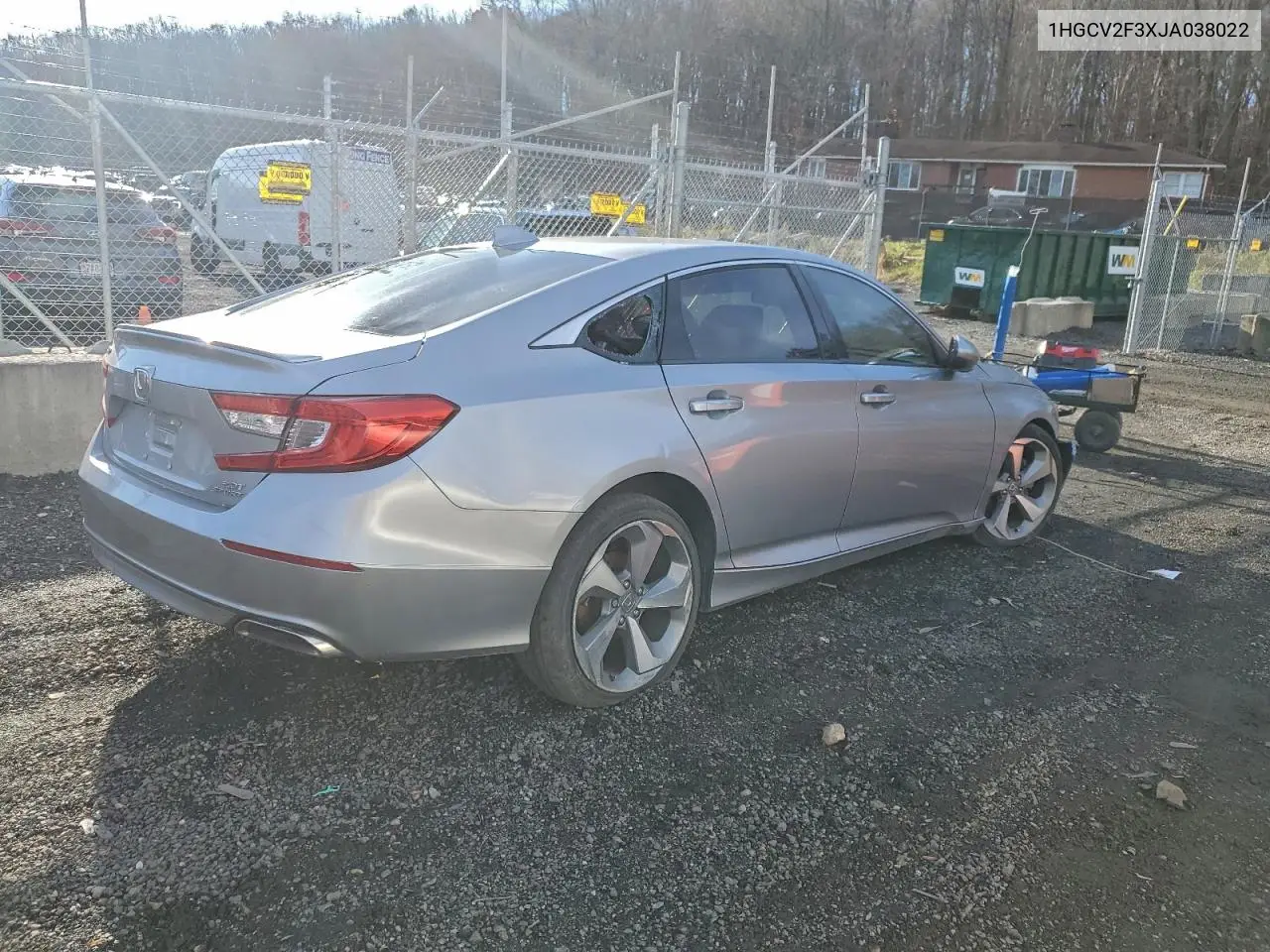 1HGCV2F3XJA038022 2018 Honda Accord Sport