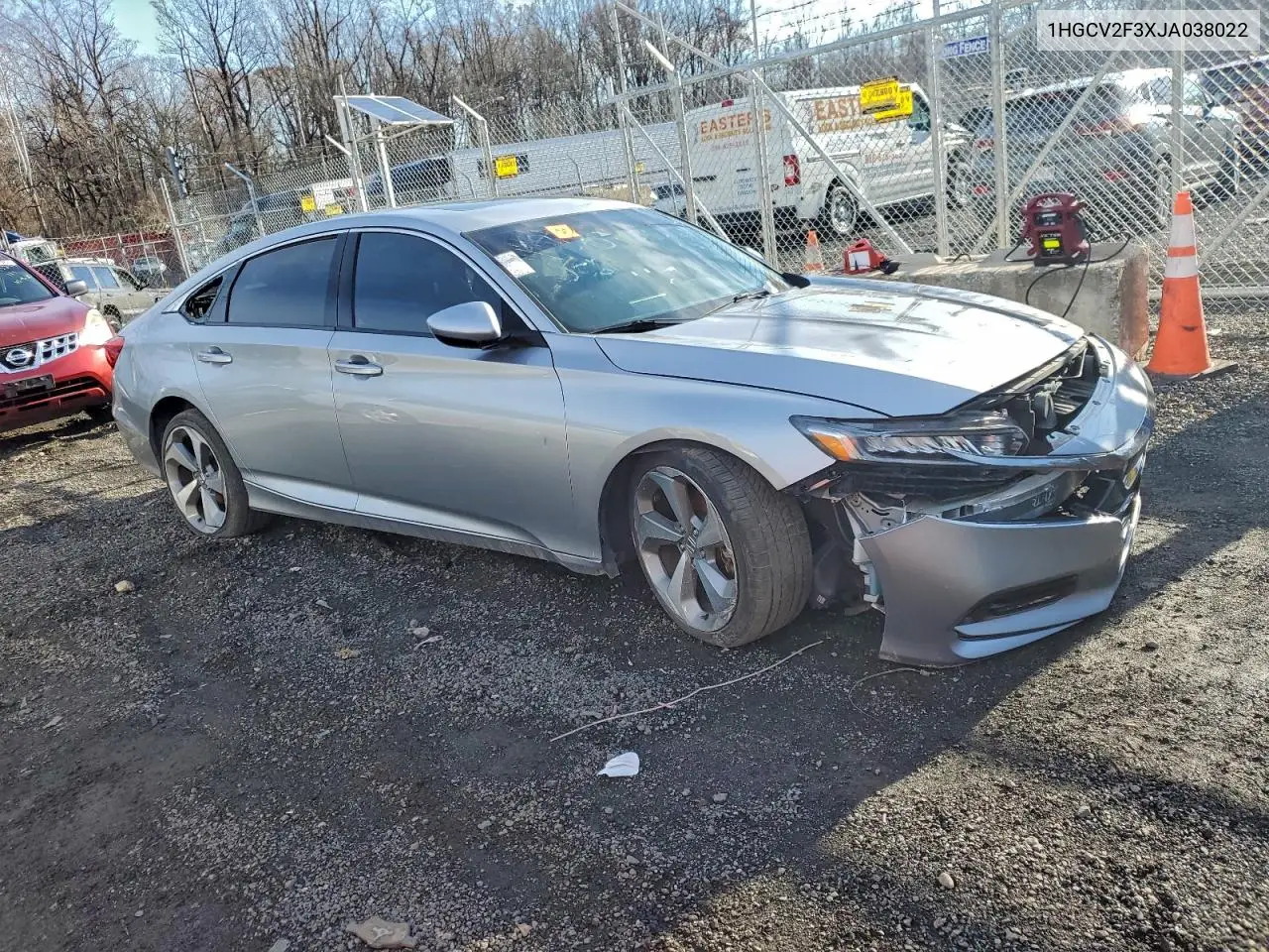1HGCV2F3XJA038022 2018 Honda Accord Sport