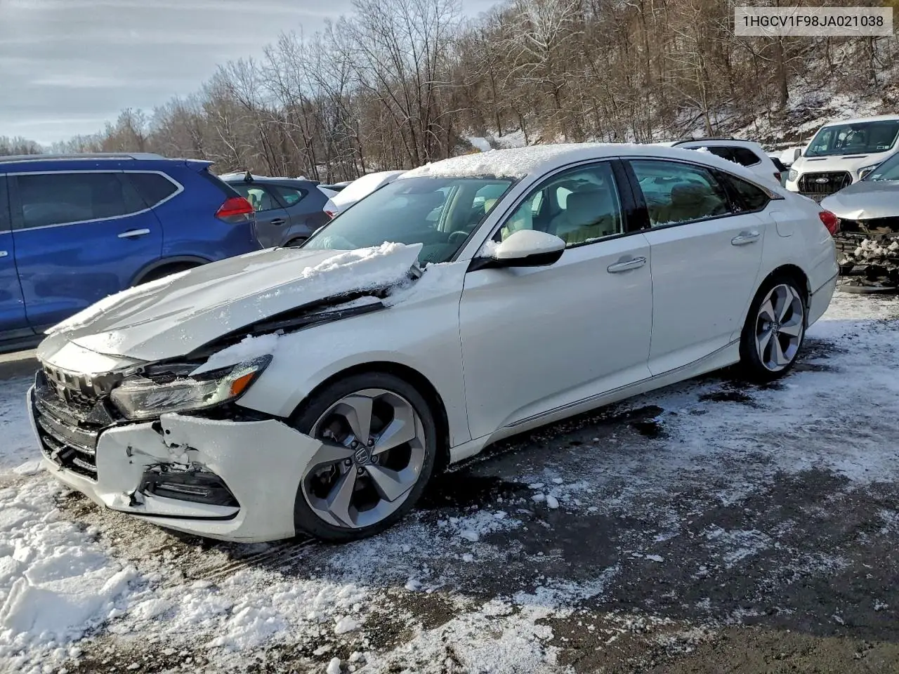 1HGCV1F98JA021038 2018 Honda Accord Touring