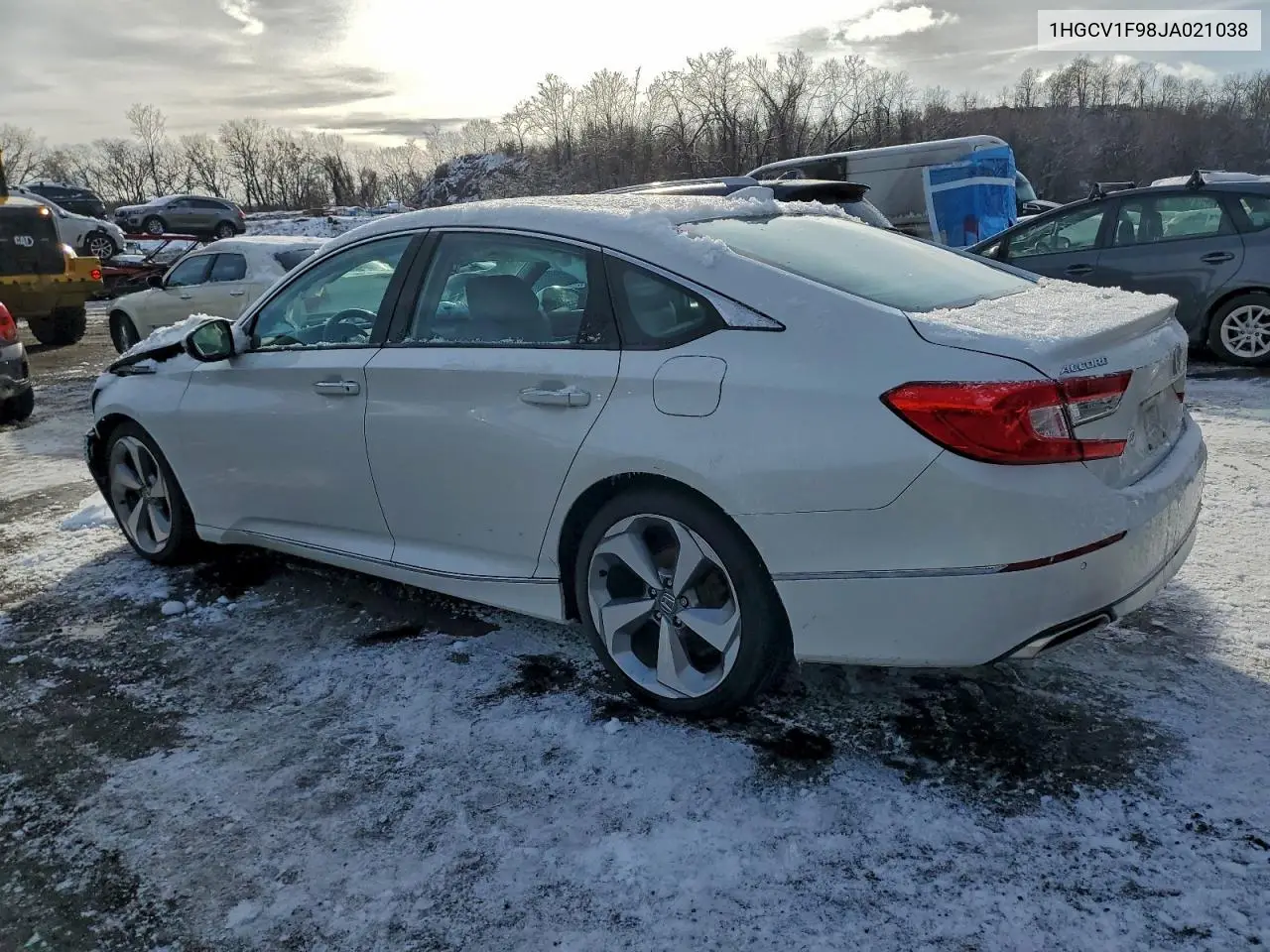 1HGCV1F98JA021038 2018 Honda Accord Touring