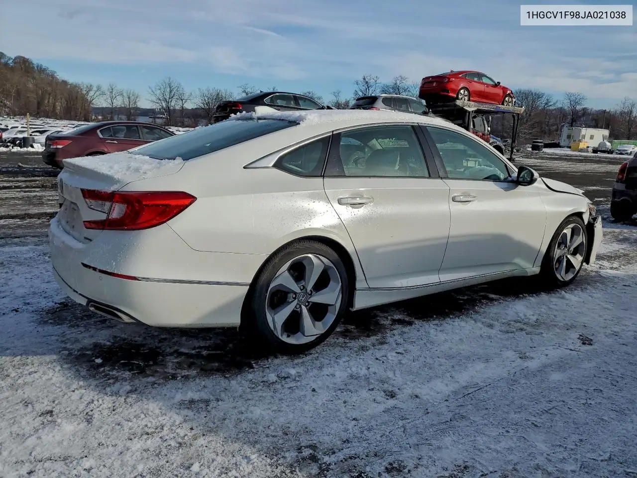 1HGCV1F98JA021038 2018 Honda Accord Touring