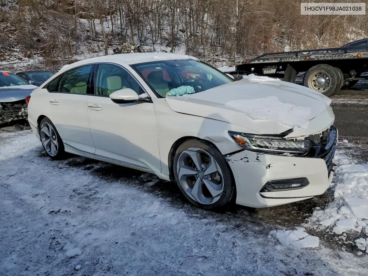 1HGCV1F98JA021038 2018 Honda Accord Touring