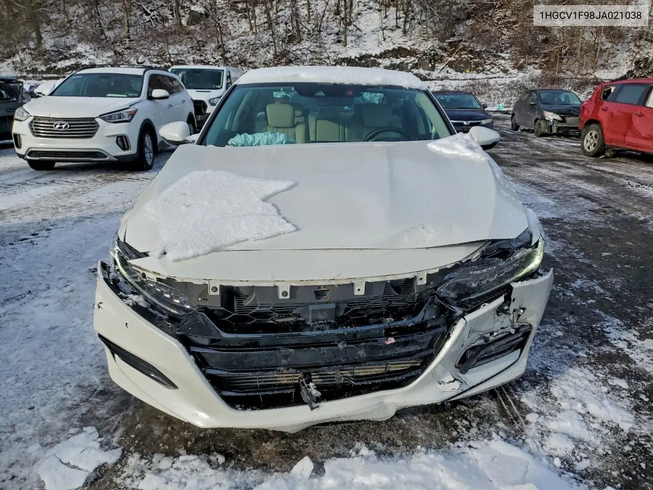 1HGCV1F98JA021038 2018 Honda Accord Touring