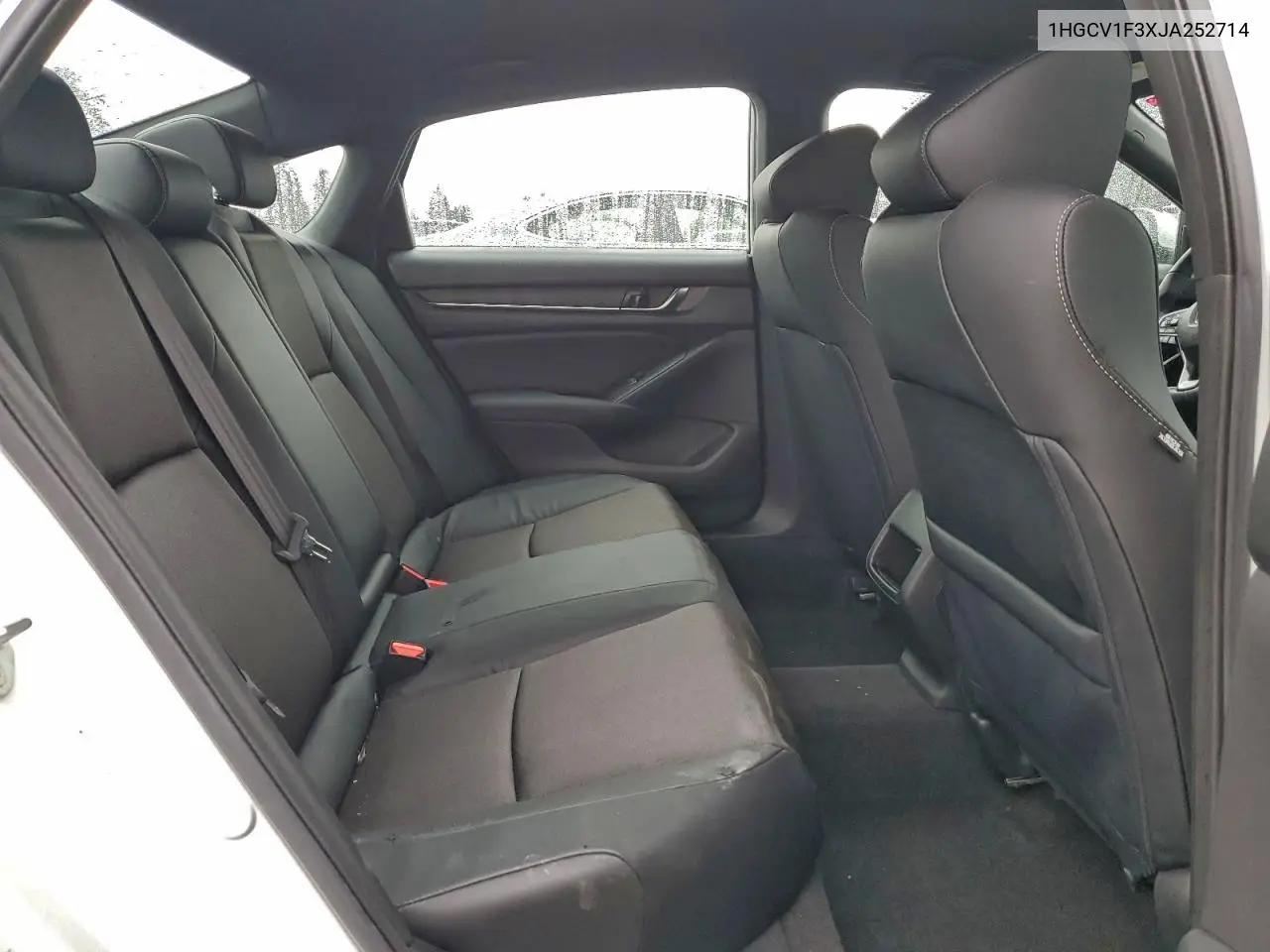 1HGCV1F3XJA252714 2018 Honda Accord Sport