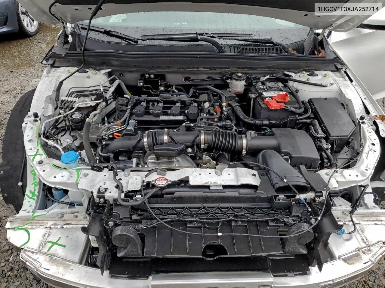 1HGCV1F3XJA252714 2018 Honda Accord Sport