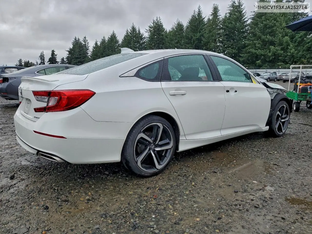 1HGCV1F3XJA252714 2018 Honda Accord Sport
