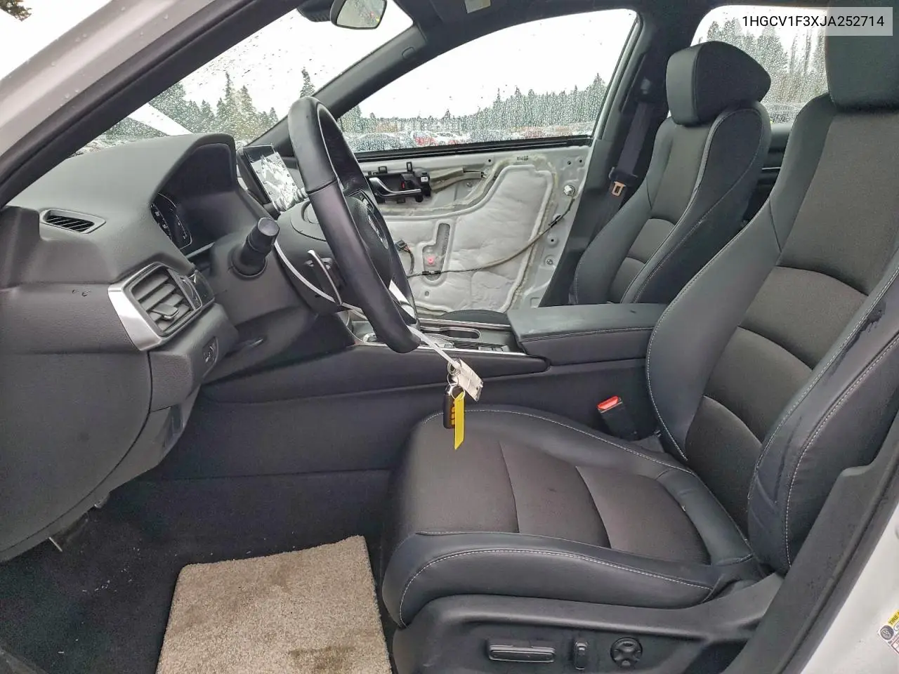 1HGCV1F3XJA252714 2018 Honda Accord Sport