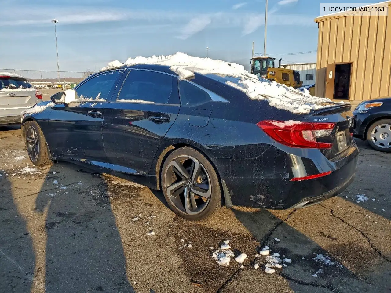 1HGCV1F30JA014063 2018 Honda Accord Sport