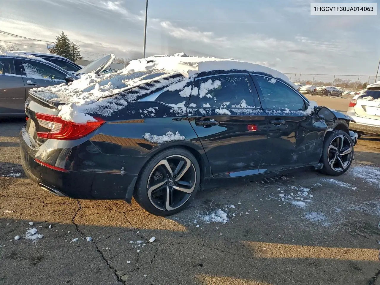 1HGCV1F30JA014063 2018 Honda Accord Sport