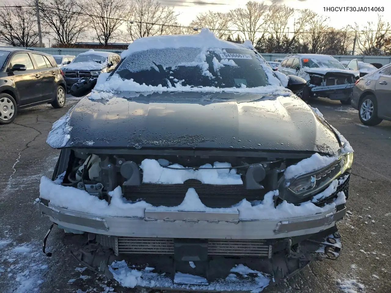 1HGCV1F30JA014063 2018 Honda Accord Sport