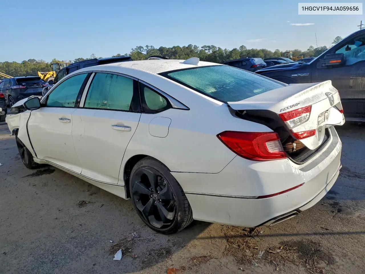 1HGCV1F94JA059656 2018 Honda Accord Touring