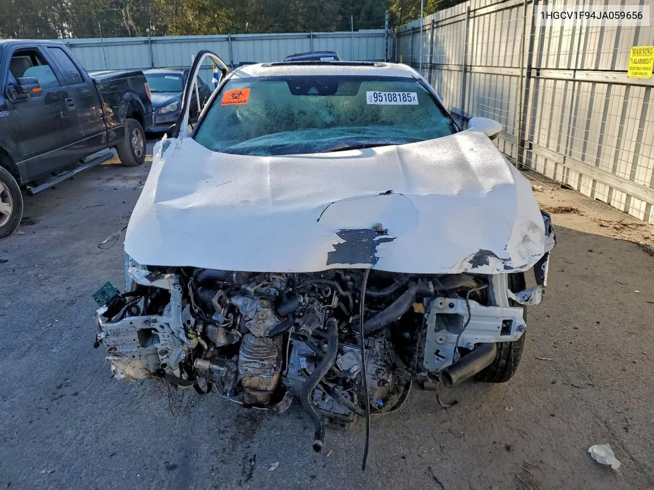 1HGCV1F94JA059656 2018 Honda Accord Touring