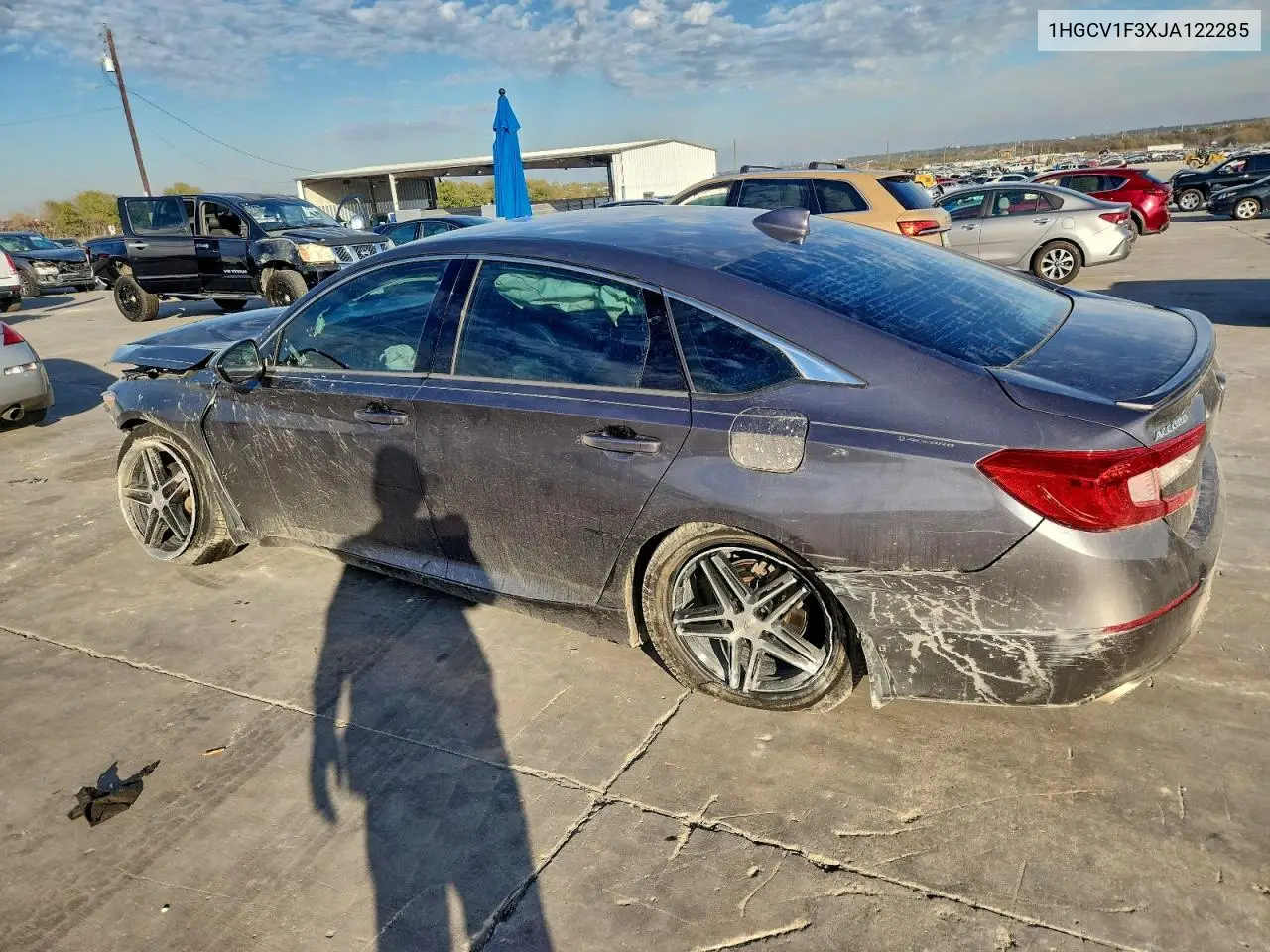 1HGCV1F3XJA122285 2018 Honda Accord Sport