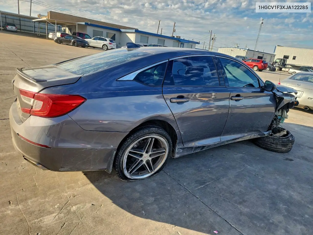 1HGCV1F3XJA122285 2018 Honda Accord Sport