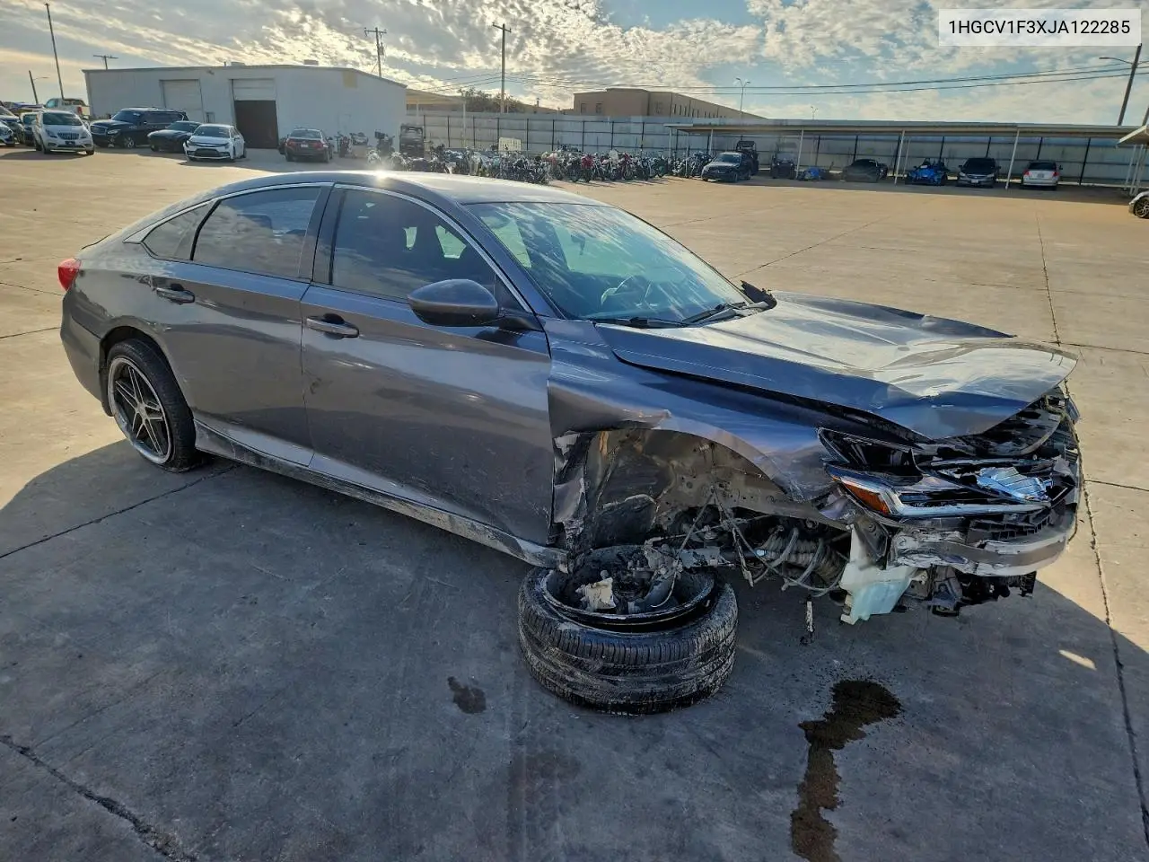 1HGCV1F3XJA122285 2018 Honda Accord Sport