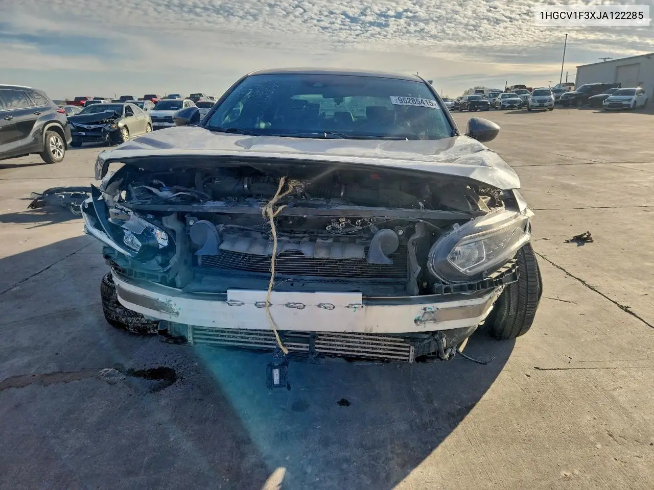1HGCV1F3XJA122285 2018 Honda Accord Sport