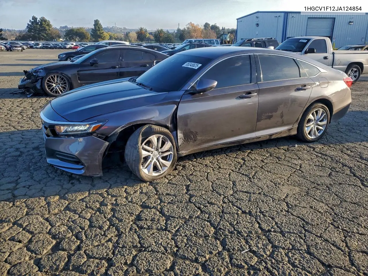 1HGCV1F12JA124854 2018 Honda Accord Lx