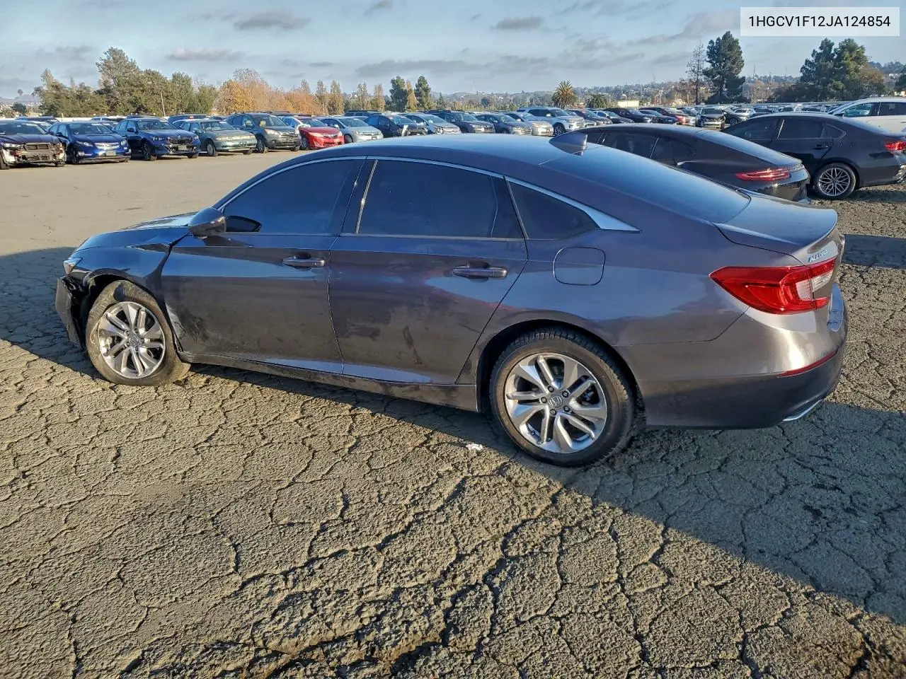 1HGCV1F12JA124854 2018 Honda Accord Lx