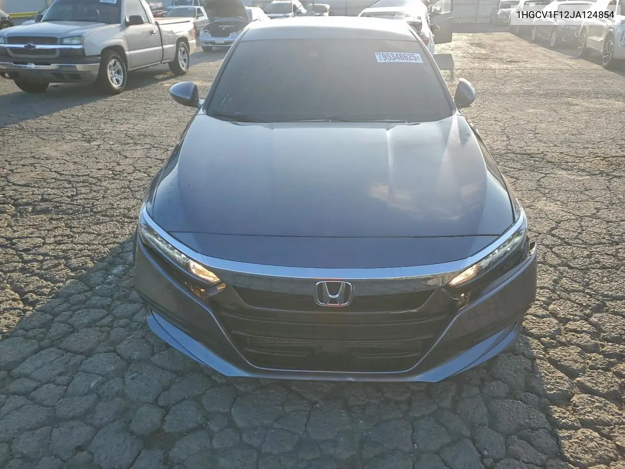 1HGCV1F12JA124854 2018 Honda Accord Lx